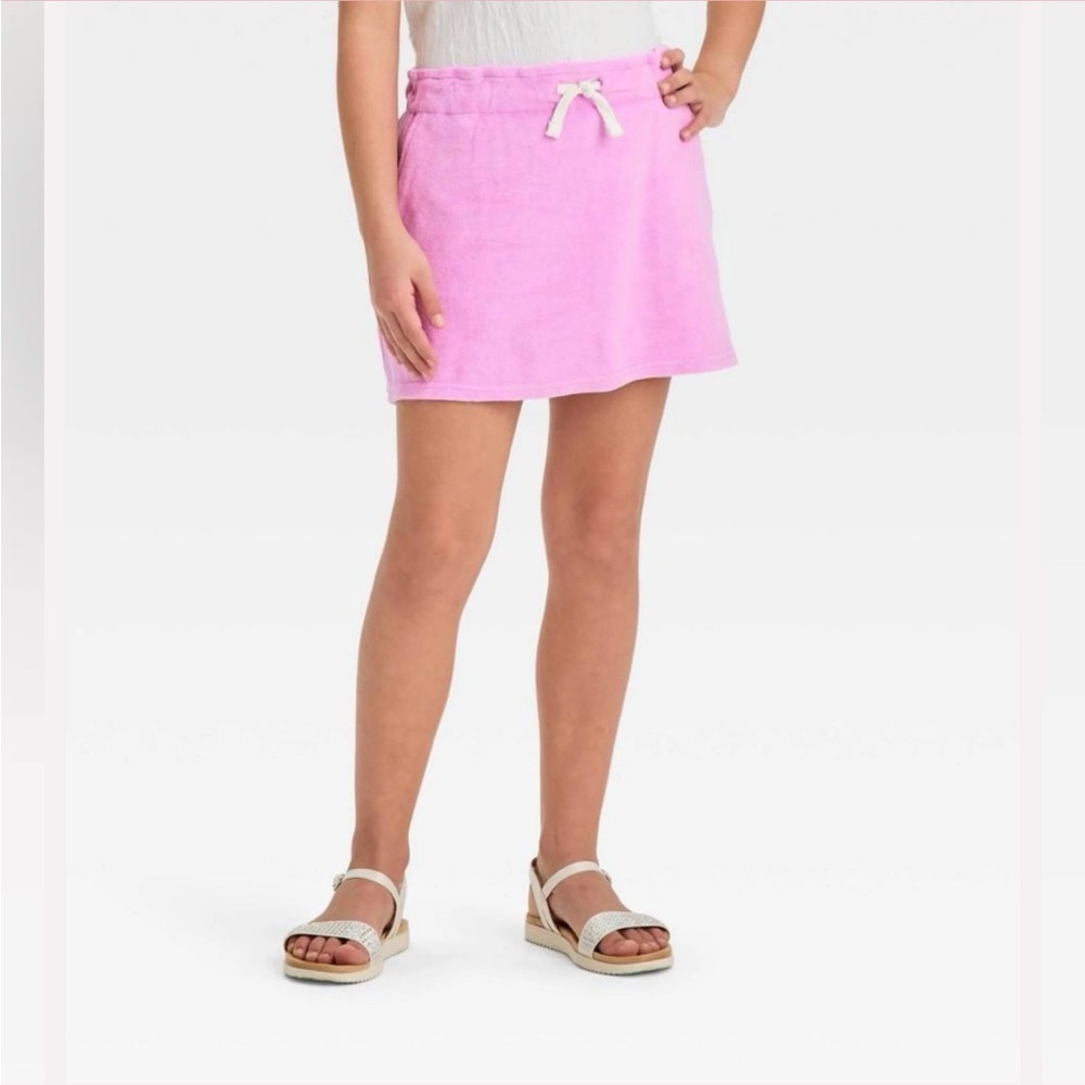 Girls' Loop Terry Skort